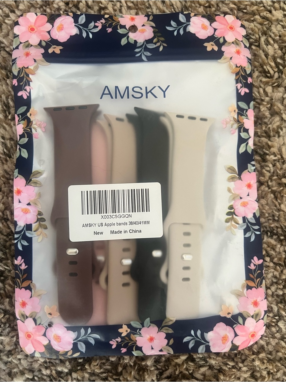 Silicone Apple Watch Bands